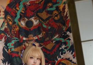 Cat Demon喵崽又来搞事！奶熊双马尾的写真壁纸，眼睛一直停不下来。